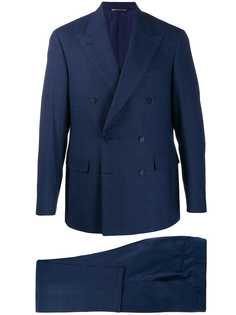 Canali two-piece double-breasted suit