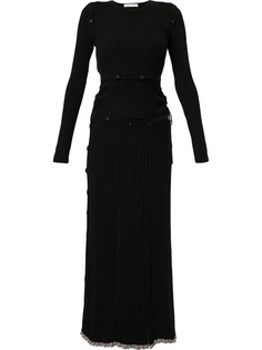 Christopher Esber ribbed knitted dress