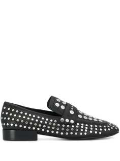 Ash studded loafers