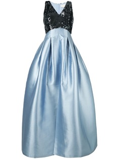 Sachin & Babi декорированное вечернее платье