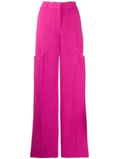 Jacquemus wide leg straight trousers