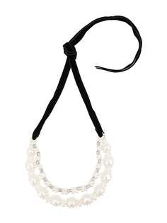 Simone Rocha embellished short necklace