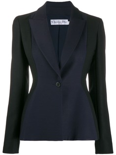 Christian Dior Pre-Owned блейзер строгого кроя