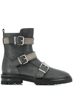 Steffen Schraut buckled ankle boots