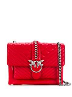 Pinko quilted shoulder bag