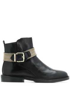 Steffen Schraut two tone ankle boots