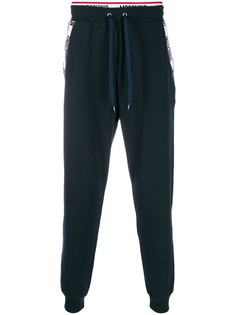 Moschino logo trim jogging bottoms
