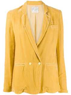 Forte Forte double breasted velvet blazer
