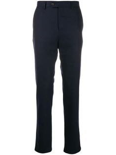 Eleventy строгие брюки кроя слим