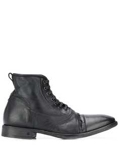 John Varvatos worn-look ankle boots