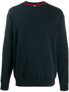 Moschino logo panelled sweatshirt