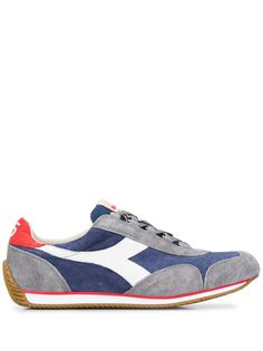 Diadora panelled sneakers