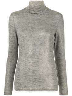 Paul & Joe turtle-neck fitted top