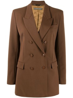 Alberta Ferretti double breasted blazer