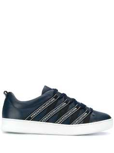 Versace Collection logo printed sneakers