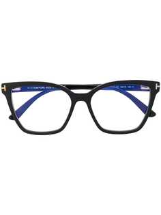 Tom Ford Eyewear солнцезащитные очки с затемненными линзами