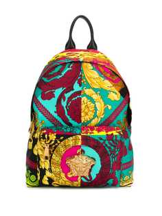 Versace рюкзак с принтом Baroque