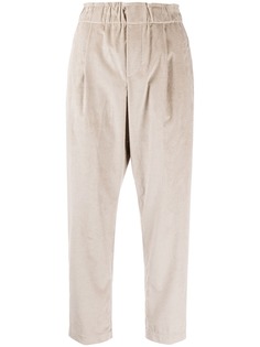 Brunello Cucinelli укороченные брюки