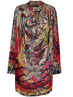 Vivienne Westwood платье-трапеция