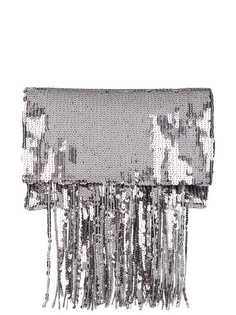 Galvan клатч Stardust с бахромой