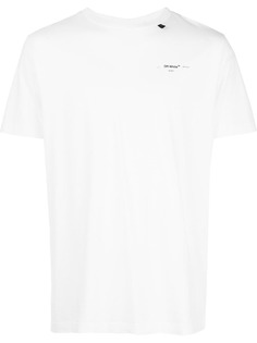 Off-White футболка с логотипом