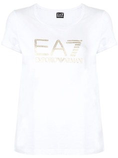 Ea7 Emporio Armani футболка с логотипом