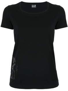 Ea7 Emporio Armani футболка с логотипом