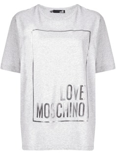 Love Moschino футболка Love
