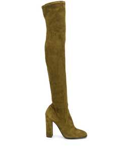 Ermanno Scervino over-the-knee heeled boots