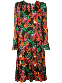 Diane von Furstenberg платье с цветочным принтом