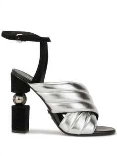Balmain Jana high heel sandals