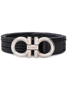 Salvatore Ferragamo ремень Fixed Gancini