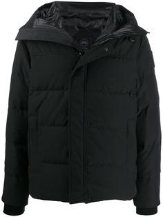 Canada Goose hooded puffer coat