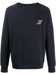 Ron Dorff embroidered cotton sweater