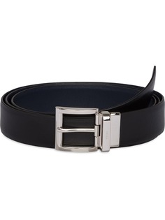 Prada двусторонний ремень