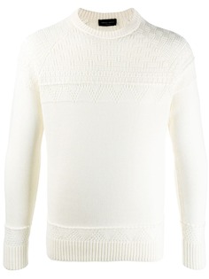 Roberto Collina textured knit jumper
