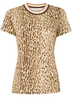 Zimmermann leopard print top