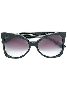Karl Lagerfeld солнцезащитные очки оверсайз Ikonik