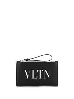 Valentino Valentino Garavani logo card holder