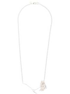 Mm6 Maison Margiela flower pendant necklace