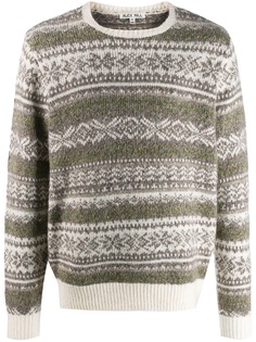 Alex Mill fairisle pattern jumper