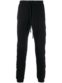 Versace Jeans Couture stud detail track trousers