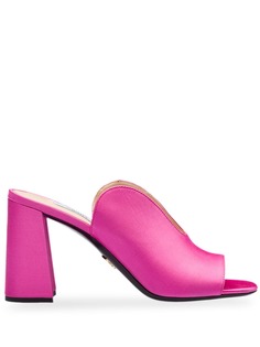 Prada мюли с открытым носком