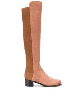Stuart Weitzman leather over the knee boots
