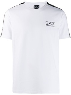 Ea7 Emporio Armani футболка с логотипом
