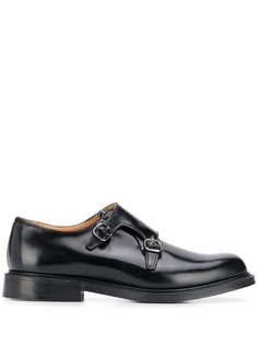 Churchs double-monk strap shoes
