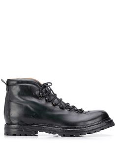 Officine Creative lace-up ankle boots