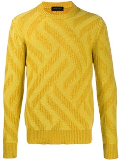 Roberto Collina shadow knit jumper