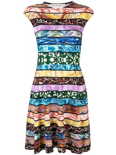 Mary Katrantzou colour-block mini dress