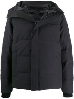Canada Goose hooded puffer coat
